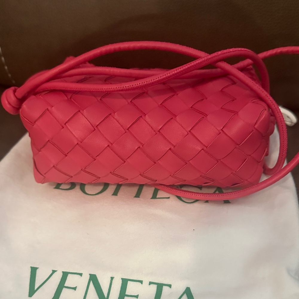 Bottega Veneta Mini Loop Bag - Picture 3 of 7